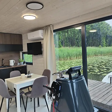 Botel Na Wodzie - Houseboat *