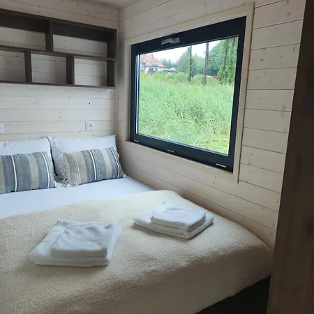 Na Wodzie - Houseboat * Lubieszewo (Drawsko)