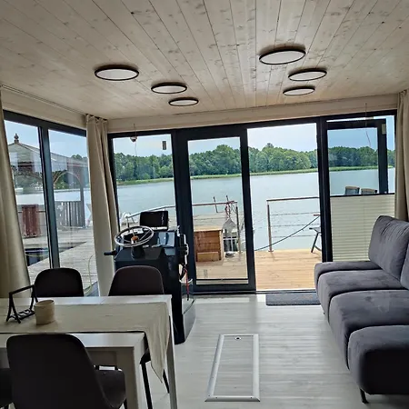 Na Wodzie - Houseboat Botel Lubieszewo (Drawsko)