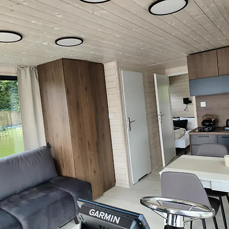 Na Wodzie - Houseboat Botel Lubieszewo (Drawsko)
